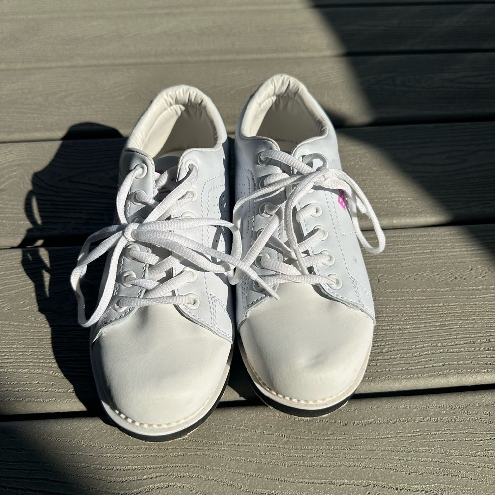BSI Women’s White Bowling Shoes